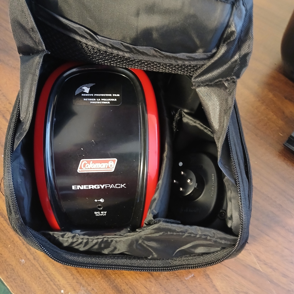 Coleman Energy Pack - Red and Black